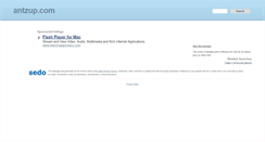 Desktop Screenshot of blackberry.antzup.com